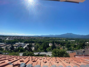 Deliziosa mansarda con vista panoramica